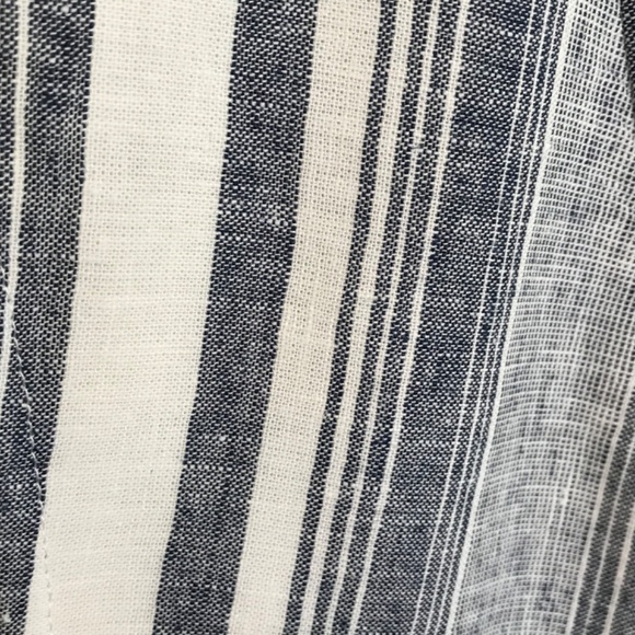 SOFT SURROUNDINGS Sonja Dress Midi Shift Blue White Women’s Size XL Size 18 1X - Picture 8 of 16